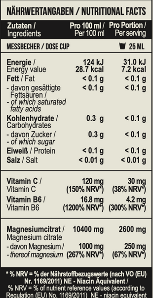 MST Magnesium Citrate + Vitamin B6 500 мл 2672 фото