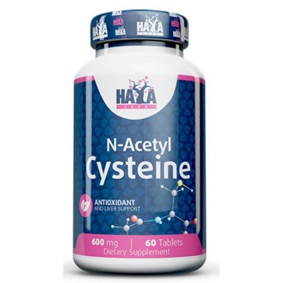 Haya Labs N-Acethyl Cysteine 600 mg 60 таб 002305 фото