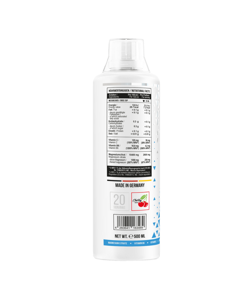 MST Magnesium Citrate + Vitamin B6 500 мл 2672 фото