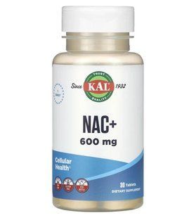 KAL NAC+ 600 mg 30 caps 4200 фото