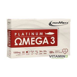 IronMaxx Platinum Omega 3 60 капс 1078 фото