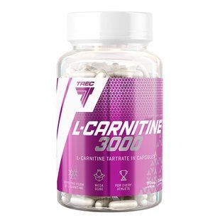 TREC L-carnitine 3000 60 капс 2166 фото
