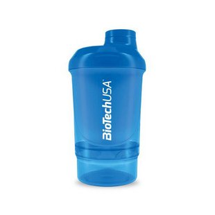 BioTech Wave + Nano Shaker 300 мл + 150 мл (black) 001045 фото