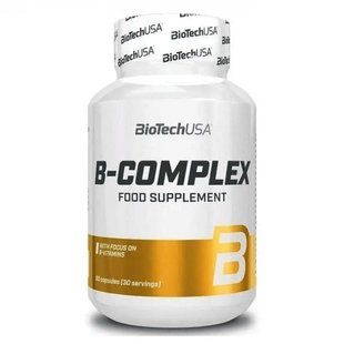 BioTech B-complex 60 таб 001002 фото