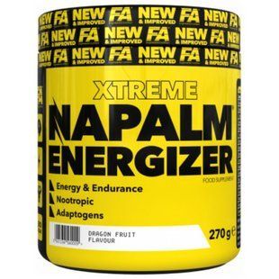 Fitness Authority Napalm Energizer 270 г 2359 фото
