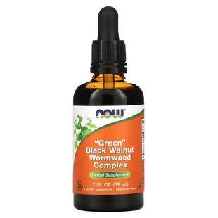 NOW Black Walnut Wormwood Complex 59 мл 4327 фото