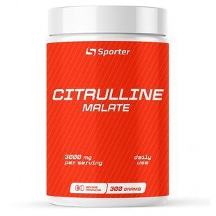 Sporter Citrulline Malate 300 г 2350 фото