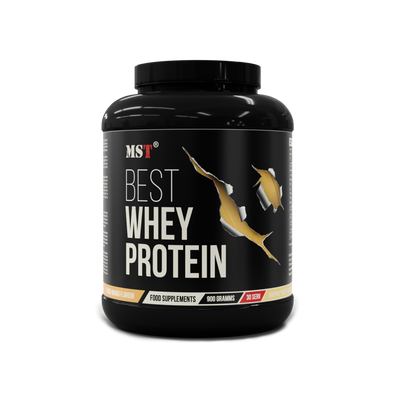 MST Best Whey Protein 900 г 002654 фото