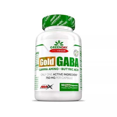 Amix GreenDay Gold GABA 750 mg 90 капс 002896 фото