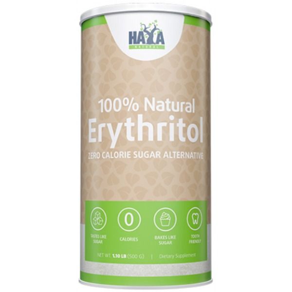 Haya Labs Natural Erythritol 500 гр 002363 фото