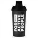 Sporter Shaker bottle (black-white) 700 мл 3036 фото