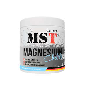MST Magnesium Chelate 240 caps 3358 фото