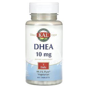 KAL DHEA 10 mg 60 таб 3542 фото