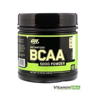Optimum Nutrition BCAA 5000 Powder 380 г 1290 фото