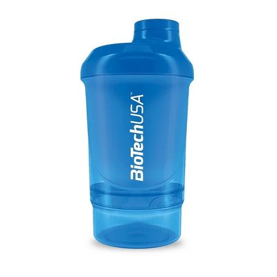 BioTech Wave + Nano Shaker 300 мл + 150 мл (blue) 002049 фото