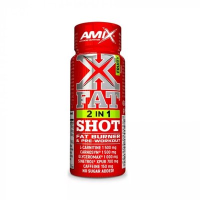 Amix XFat 2 in 1 Shot 60 мл 003007 фото