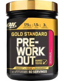 Optimum Nutrition Gold Standard Pre-workout 600 г 1291 фото