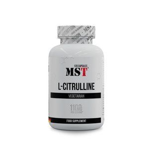 MST L-Citrulline 120 caps 3653 фото