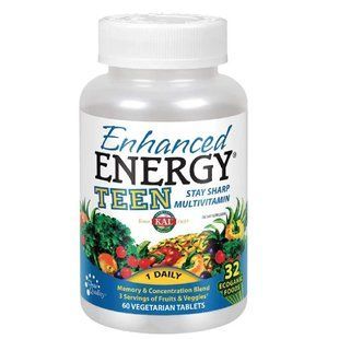 KAL Enhanced Energy for Teens 60 таб 3620 фото