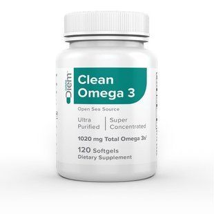 Omne Diem Clean Omega 3 120 softgels 3422 фото