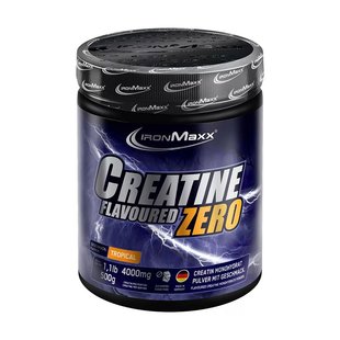 IronMaxx Creatine Flavoured Zero 500 г 002055 фото