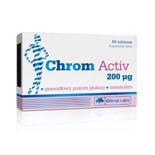 Olimp Chromium Active 60 таб 1257 фото