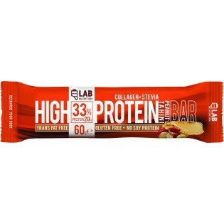 LAB Nutrition High Protein Bar 60 г 002857 фото