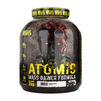 Nuclear Nutrition Atomic Mass Gainer Formula 3000 г 002286 фото