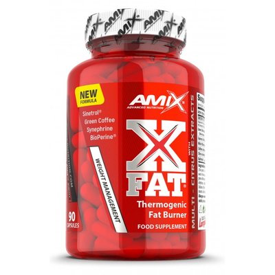 Amix XFat Thermogenic Fat Burner 90 капс 003045 фото