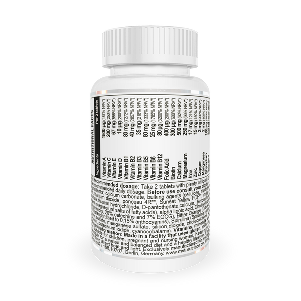 MST Vitamin Kick 60 tab 3360 фото