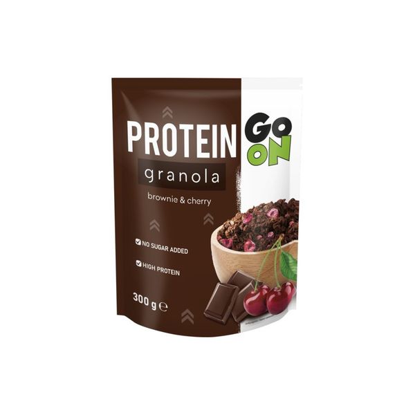 GO ON Protein Granola 300 г 002208 фото