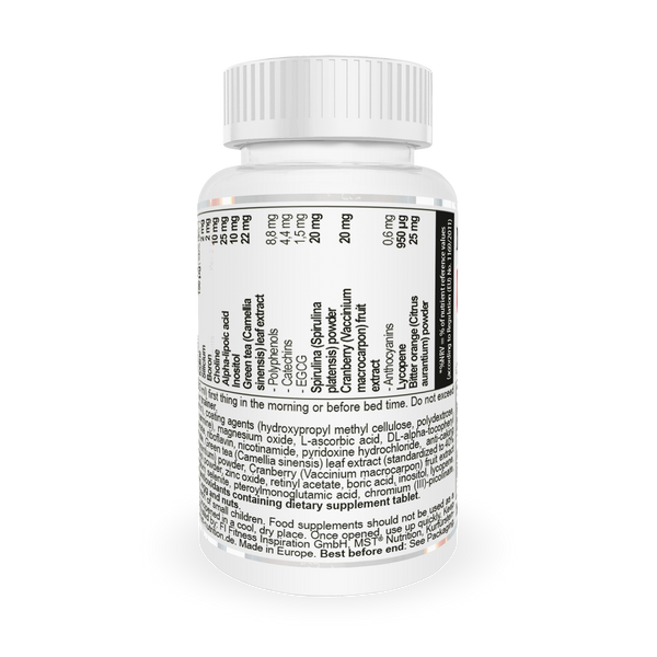 MST Vitamin Kick 60 tab 3360 фото