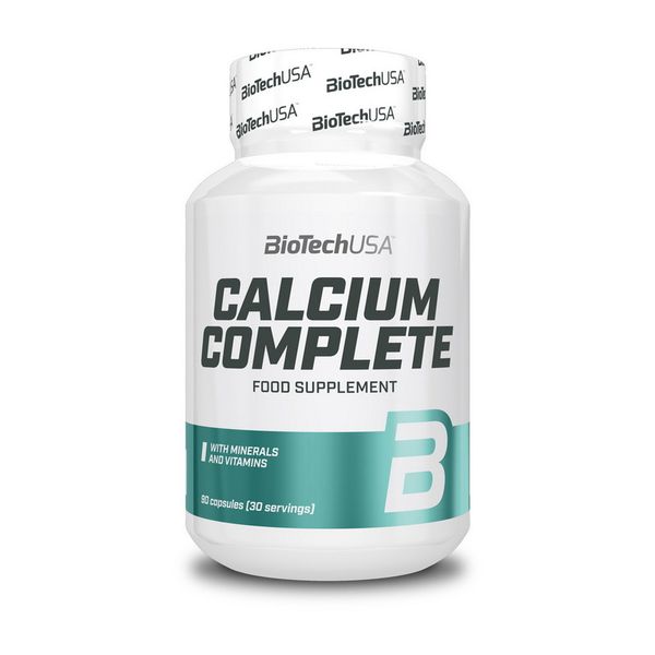 BioTech Calcium Complete 90 капс 001003 фото