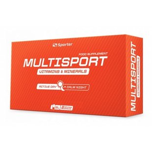 Sporter MultiSport Day/Night 60 капс 003018 фото