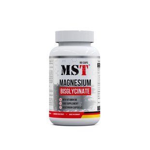 MST Magnesium Bisglycinate Chelate 90 caps 4058 фото