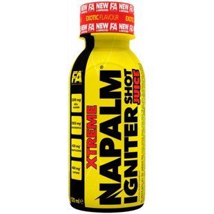 Fitness Authority Napalm Igniter Juice Shot 120 мл 2458 фото