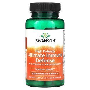 Swanson Ultimate Immune Defense 60 caps 4088 фото