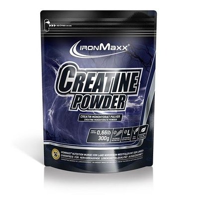 IronMaxx Creatine Powder 300 г 002240 фото