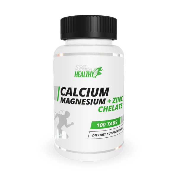 MST Healthy Calcium Magnesium Zinc Chelate 100 таб 002806 фото