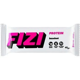 Fizi Protein 45 г - фундук 3455 фото