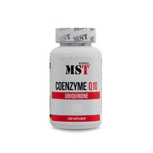 MST Coenzyme Q10 100mg 60 softgels 4282 фото