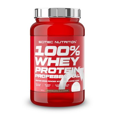 Scitec Nutrition 100% Whey Protein Professional 920 г 001384 фото