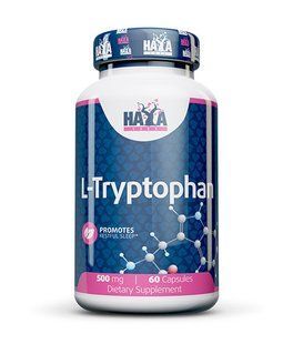 Haya Labs L-Tryptophan 500mg 60 капс 2189 фото