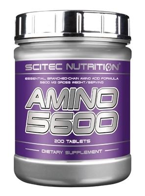 Scitec Nutrition Amino 5600 200 таб 001386 фото