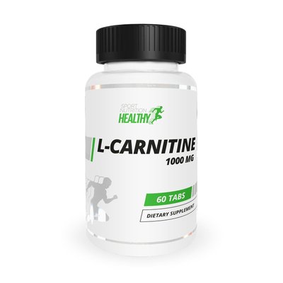MST Healthy L-Carnitine 1000 mg 60 таб 001915 фото