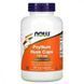 NOW Psyllium Husk 700 mg 180 caps 3327 фото 1