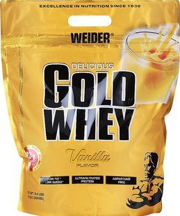 Weider Gold Whey Protein 2000 g - ваниль 3614 фото