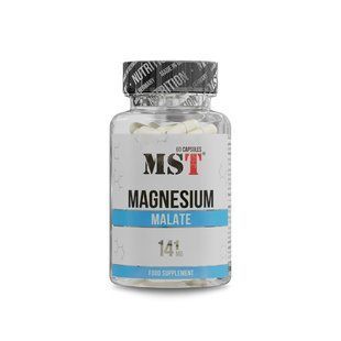 MST Magnesium Malate 60 caps 4262 фото