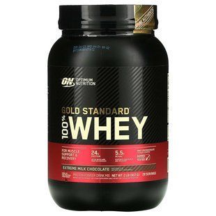 Optimum Nutrition 100% Whey Gold Standard 907 г 2713 фото