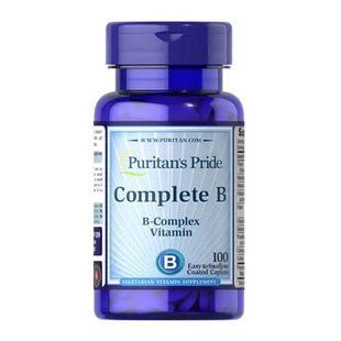 Puritans Pride Complete B 100 таб 2373 фото
